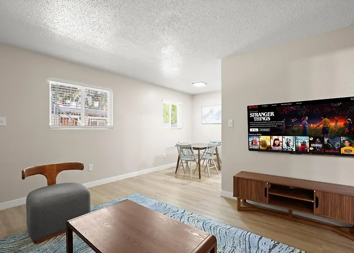 1br Getaway With King Bed, Free Parking And Wi-fi Apartment Round Rock